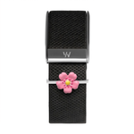 Fleur Rose Whoop Charm