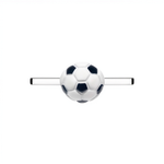 Football Whoop Charm