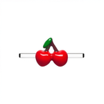 Cherry Whoop Charm