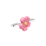 Fleur Rose Whoop Charm