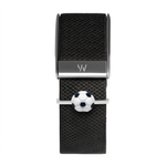 Football Whoop Charm