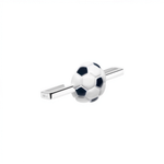 Football Whoop Charm