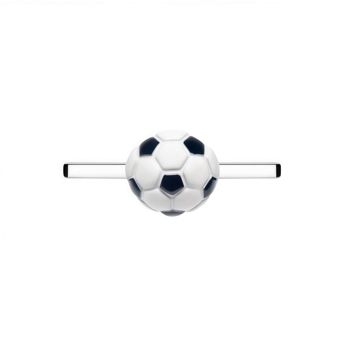 Football Whoop Charm