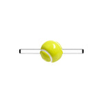 Tennis Ball Whoop Charm